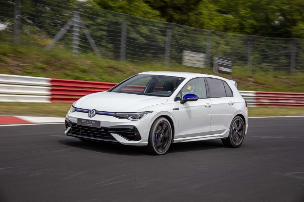 Volkswagen Golf R 20 Years a Nordschleife